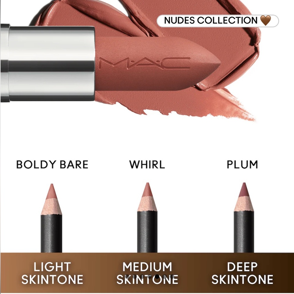 LAST 💋 COOL TEDDY a M·A·CXIMAL SILKY MATTE LIPSTICK. **NEW. RETAIL $25.